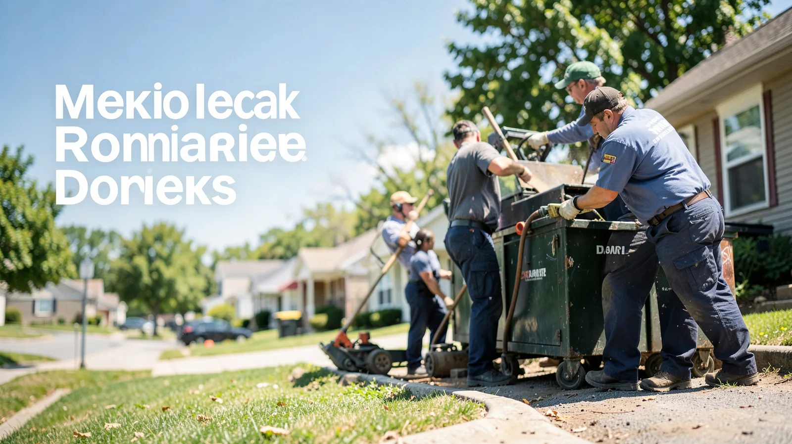 Garbage Disposal Repair in Canton, KS near me